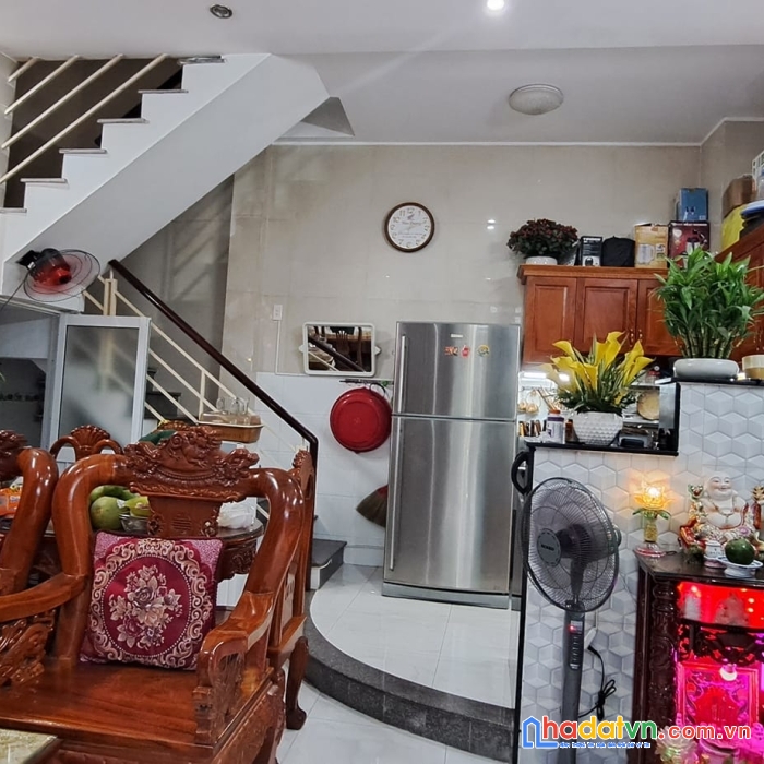 Bán nhà điện biên phủ-quận 10-35m2-4 tầng-sát mặt tiền-full nội thất-7 tỷ tl.