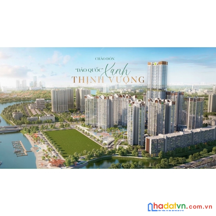 Căn hộ đầu tiên có sở hữu bến du thuyền đẳng cấp 6 sao tại khu nam sài gòn