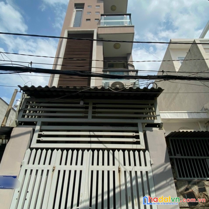Bán nhà đúc 4.5 tấm, nguyễn văn trỗi, 3.3 x 16m, 5pn, phú nhuận, dt 52m², giá 6.2 tỷ
