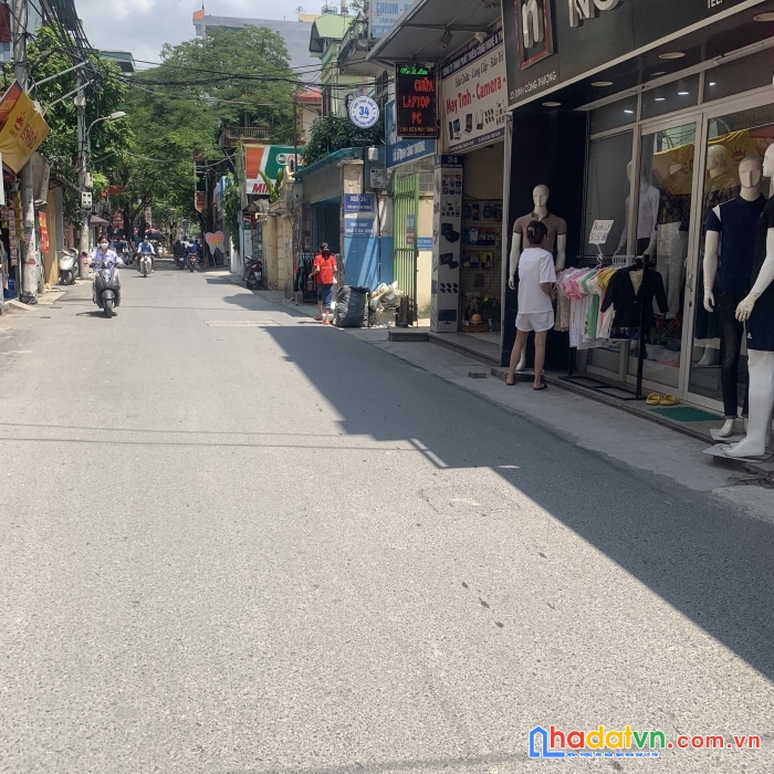 Bán đất phố định công thượng, lô góc 3 thoáng, ô tô dừng đỗ, 45m,  mt 5m, giá 5.96 tỷ