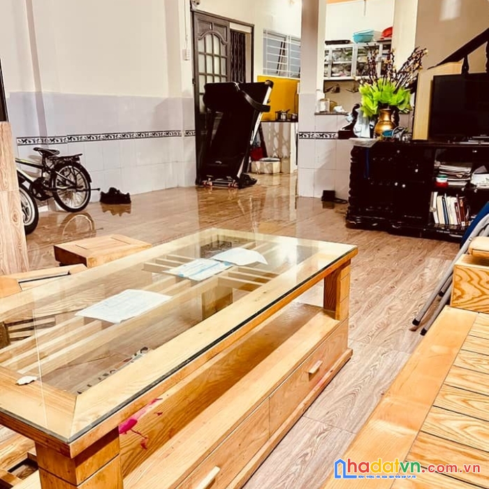 Nhà lô góc - bề ngang rộng 5m - sổ vuông như tờ a4 - 51m2