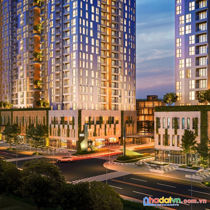 Bán căn hộ xanh giữa lòng thành phố thủ đức