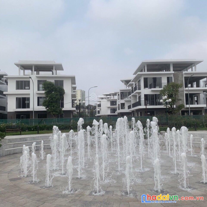 Bán biệt thự đơn lập lô góc 2 mặt thoáng kđt the eden rose thanh liệt, thanh trì.