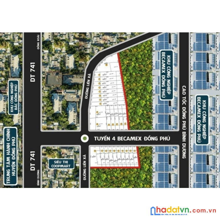 Chính chủ e bán lô 150m2 tuyến 4 kcn becamex 6300ha giá cực tốt.