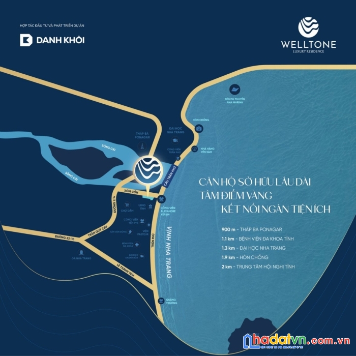 Welltone luxury residence - sống thượng lưu chuẩn wellness nơi mũi vịnh ngọc