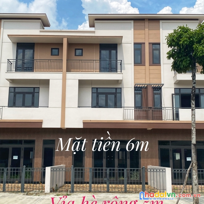 Shophouse 120m vị trí trung tâm mặt phố đi bộ đường 26m giá rẻ hơn thị trường 400tr