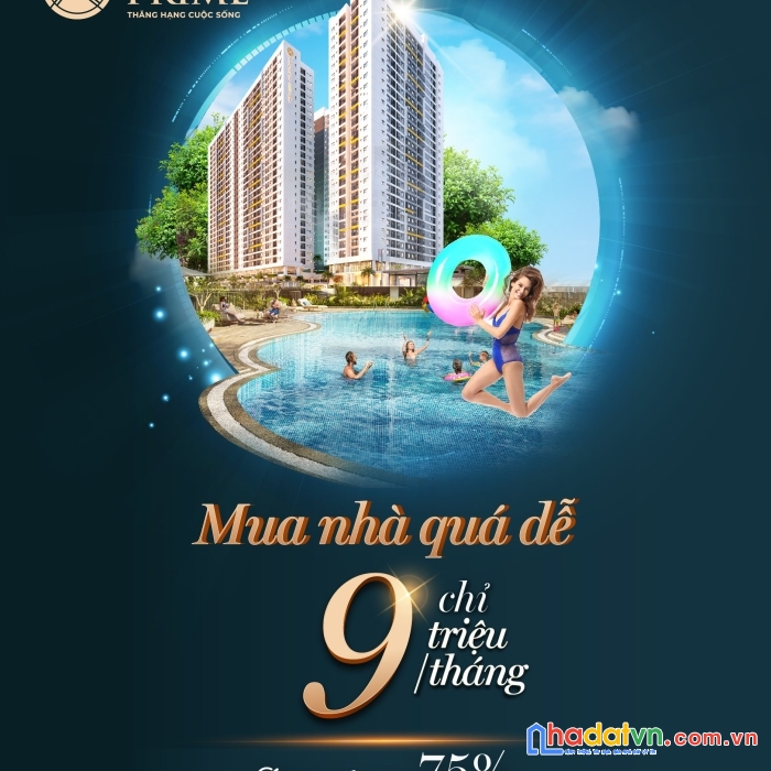 Mua nhà quá dễ, trả góp chỉ 9 triệu có nhà trung tâm thành phố