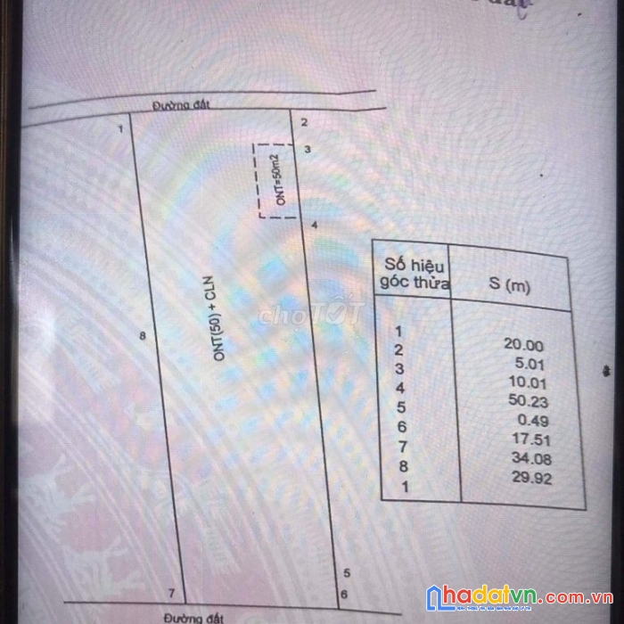 Cần bán đất bầu chinh ở  bà rịa - vũng tàu
