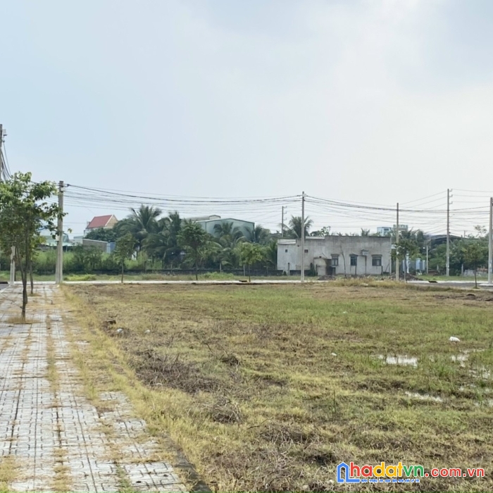 Bán lô đất đức hòa long an 5x16.giá 1.5 tỷ