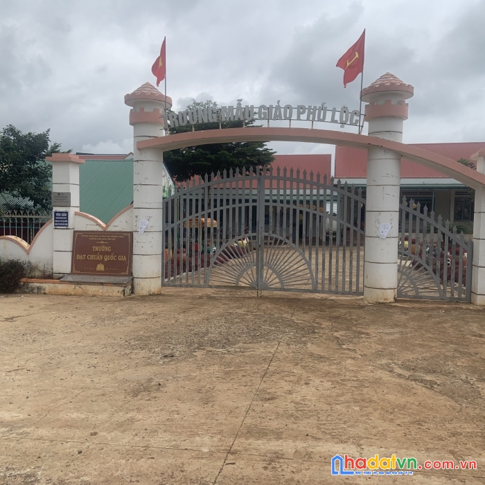 Đất ngay nhà văn hoá xã phú lộc- krong năng, khu ô bàn cờ