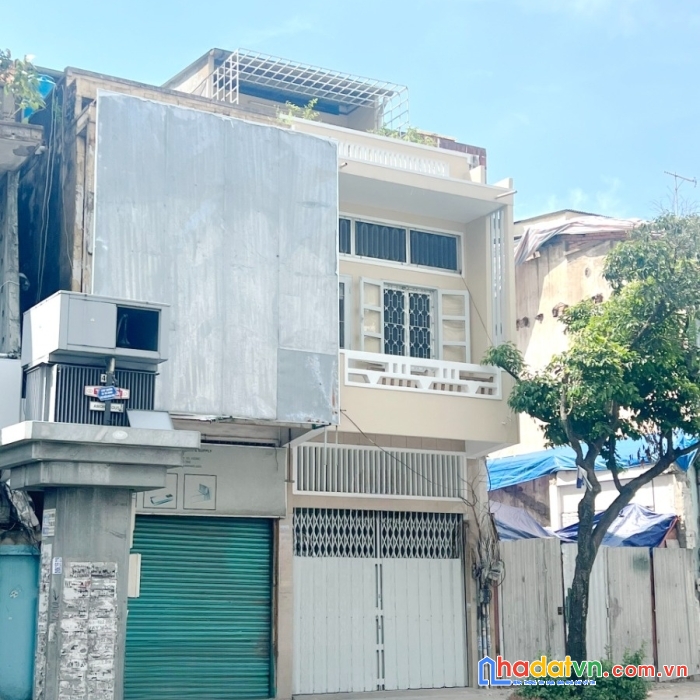 Nhà 4 tầng mặt tiền điện biên phủ phường 11 quận 10