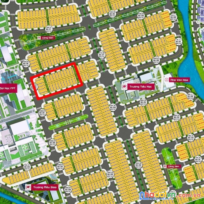 Bán đất sát trường đại học fpt đà nẵng
