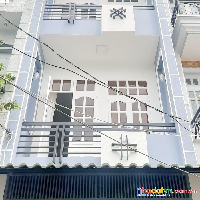 Nhà trệt,2 lầu,sân thượng, hxh đường phạm thế hiển p5q8. giá 7,2 tỷ tl