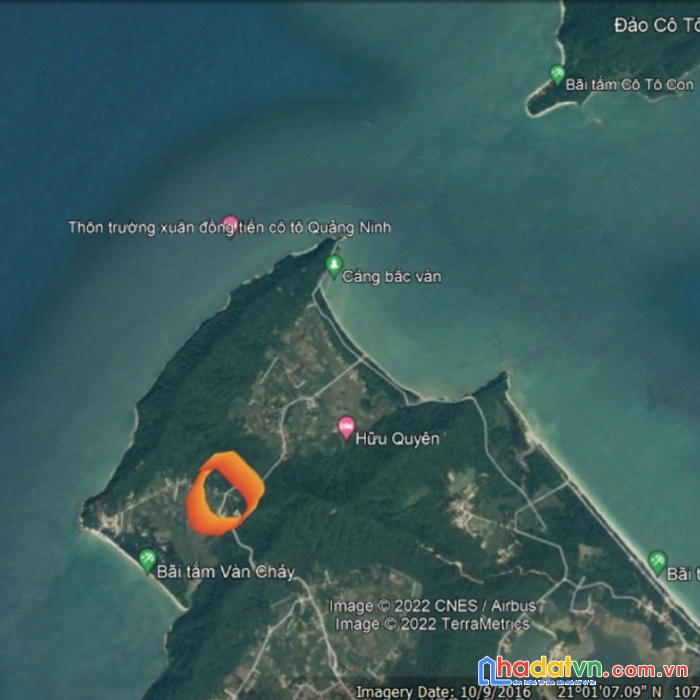 Đất nền cô tô, giá rẻ, view mặt biển gần dự án sun group