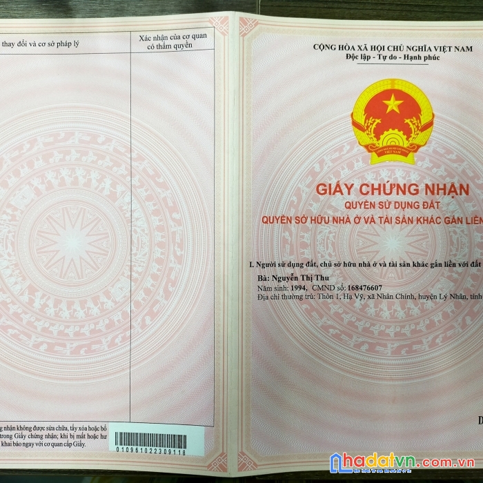 Chính chủ cần bán đất tại kim tân - thị xã sơn tây -  thành phố hà nội