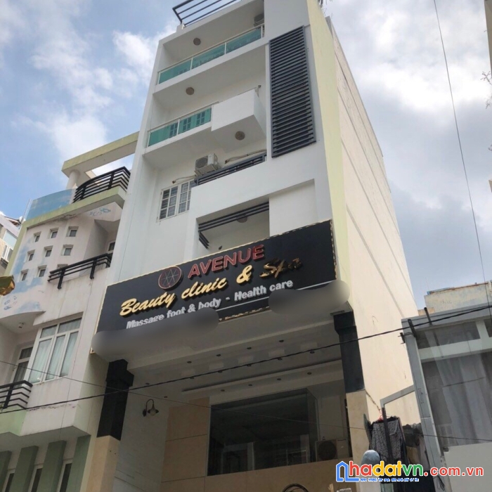 Hẻm vip nguyễn đình chiểu, q3 thông võ văn tần