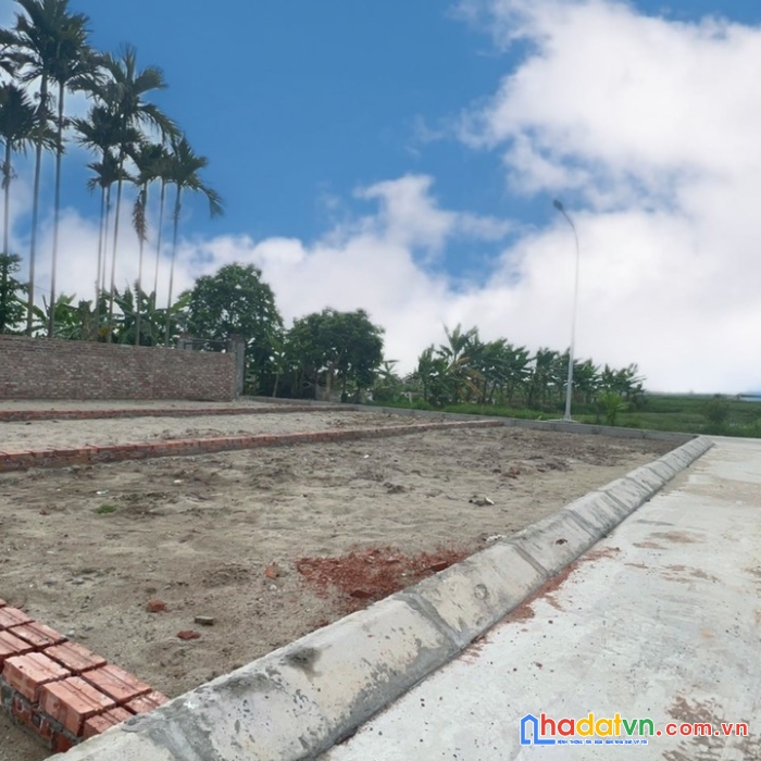 Chuẩn bị mở bán ô đất cách tỉnh lộ 354 đi vào khoảng 100m tại mỹ đức an lão hải phòng.