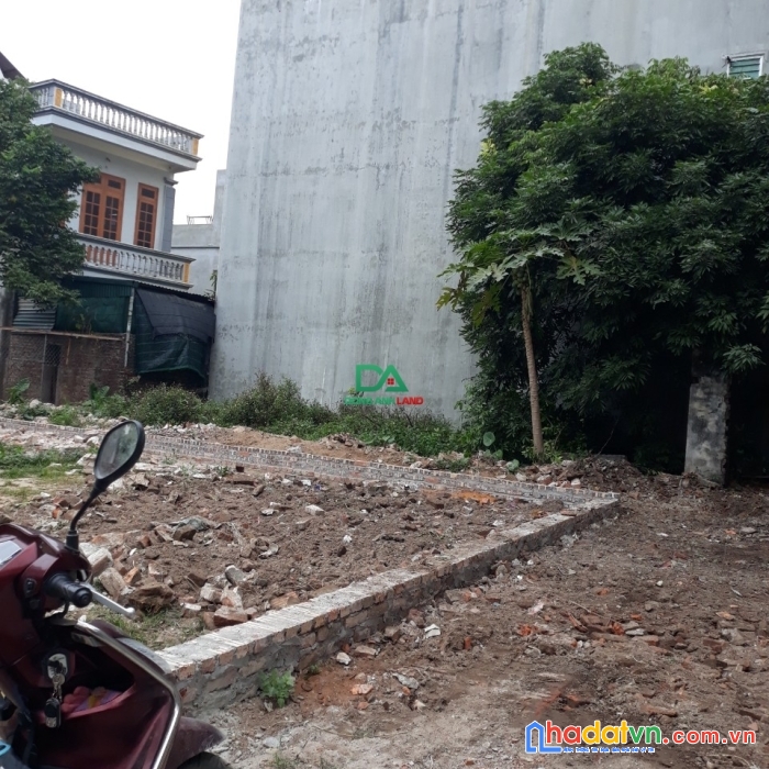 Bán đất cổ loa đông anh nhỉnh 2 tỉ sát bìa làng đường thông oto