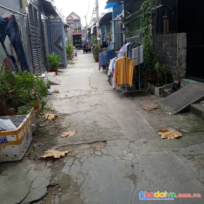 Chính chủ cần tiền bán lô đất thổ cư phường hiệp thành, q.12, hcm
