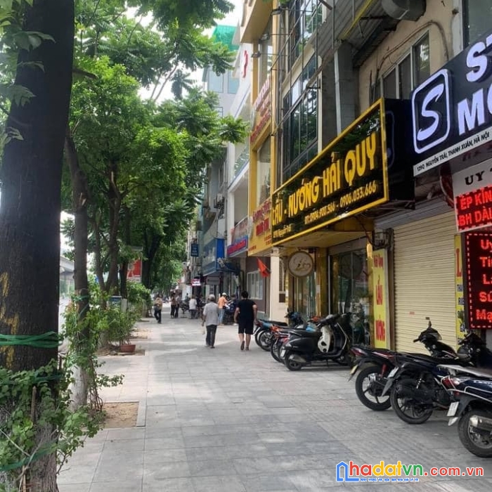 Bán nhà mặt phố nguyễn trãi 44m2 - mt 3,7m _ vỉa hè 8m _ giá 8.3 tỷ