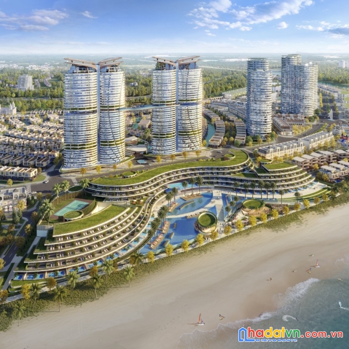 Bán biệt thự nghỉ dưỡng hồ tràm bình châu