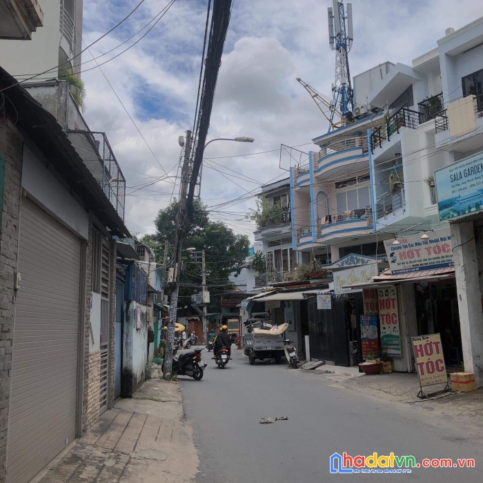 Đất mt phạm văn bạch- huỳnh văn nghệ- 180m2- ngang 5m.