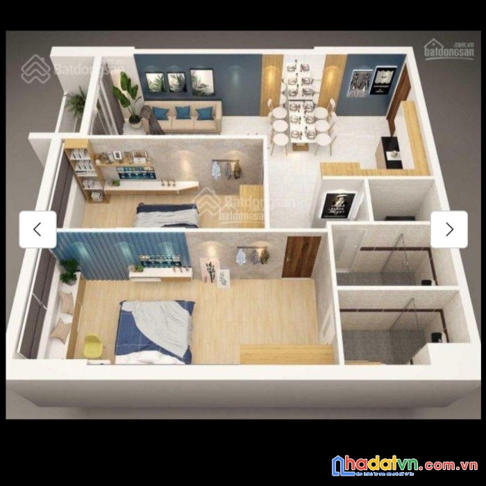 Chính chủ bán ch riva park quận 4, 2pn, 2 wc, 81m2, đã có sổ hồng, giá 3,7 tỷ.