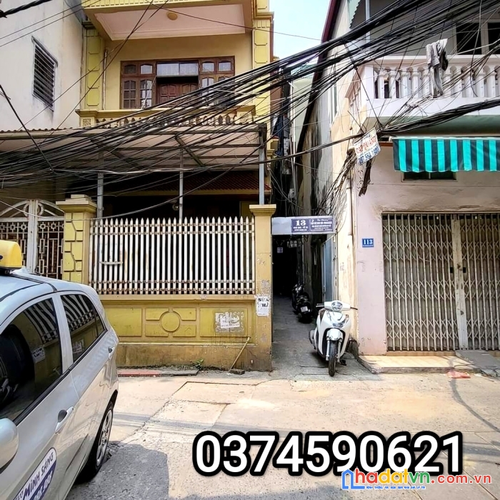 Bán đất tặng nhà 4 tầng dt 90m2 mặt tiền 5.2m.