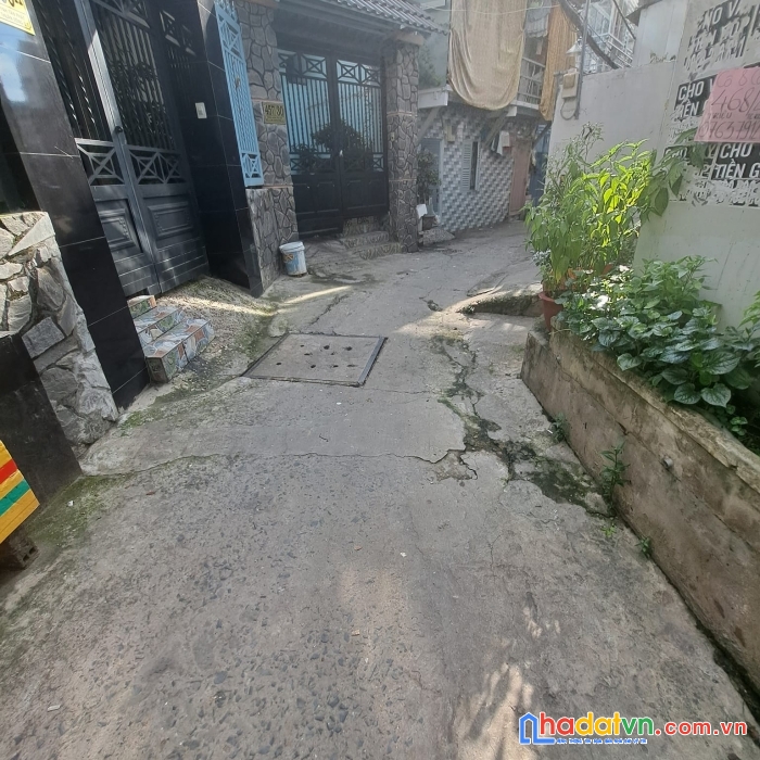 Bán nhà 4 tầng quận 7 huỳnh tấn phát. 46m2 nhỉnh 4 tỷ. shr-hẻm rộng thoáng-dòng tiền ổn định