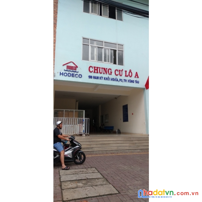 Bán căn hộ chung cư lô a vị trí tại phường 3- tp vũng tàu