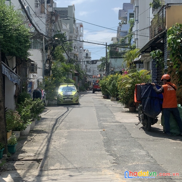 Nhà rẻ quang trung - gò vấp - dt 45m2- giá 2.880 tỷ