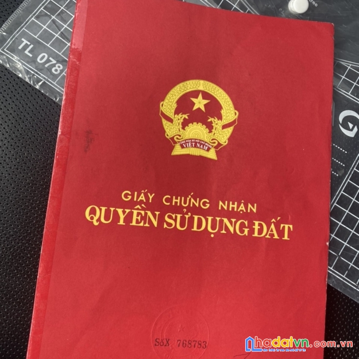 Cần bán lô đất mặt tiền vị trí đẹp tại , hải an,tp hải phòng