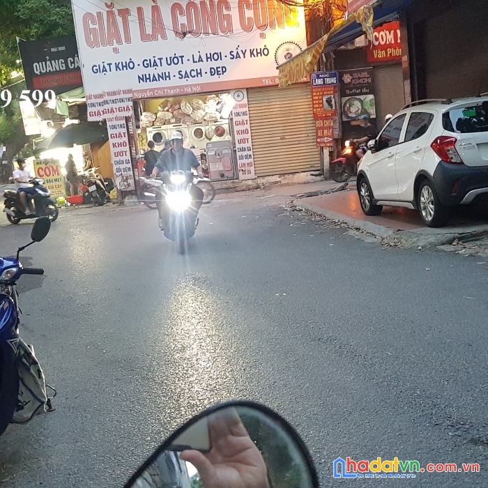 Nhà 95m2 ga ra ô tô kinh doanh phố nguyên chí thanh láng hạ 16 tỷ.