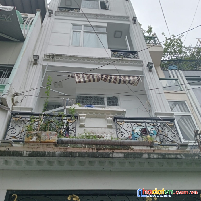 Bán gấp nhà lê văn sỹ 4 tầng btct, ngang 4m, hxh thông, giá 8,9 tỷ