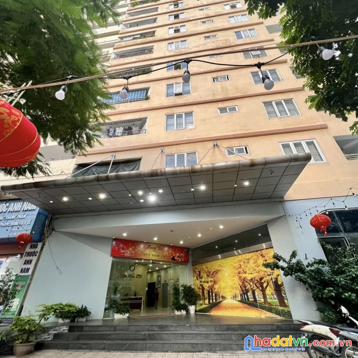 Chính chủ bán căn hộ chung cư ct6 văn khê, lô góc, 3 ngủ, 117m giá 2.5 tỷ