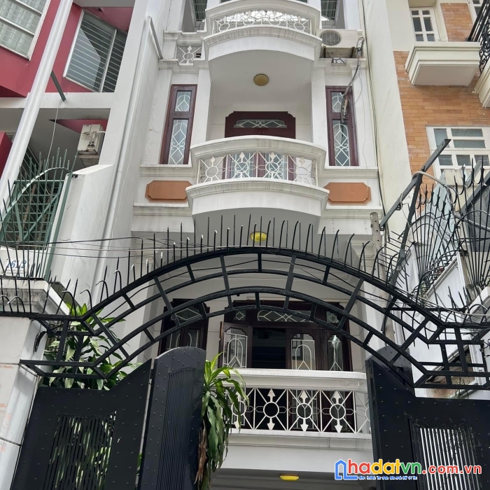Bán nhanh trong tháng  nhà 4 tầng 65m2 đường lê thị chợ - phú thuận - quận 7 . giá rẽ