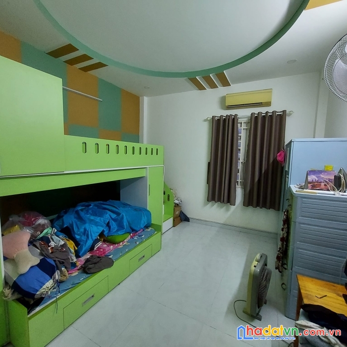 Bán nhà 4pn, 64m2, hxh giá 5.95 tỷ phường 16, quận 8