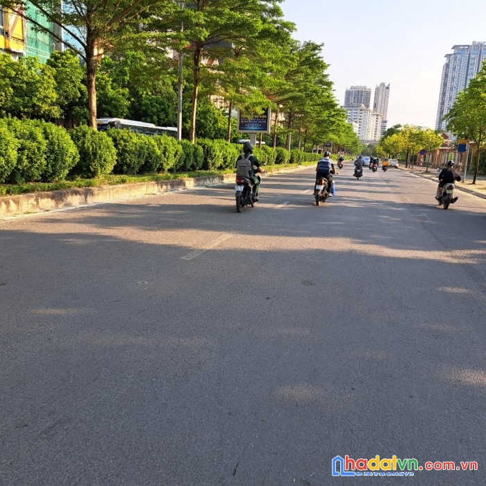 Bán nhà mặt phố nguyễn phong sắc, cầu giấy 50m x 5 tầng