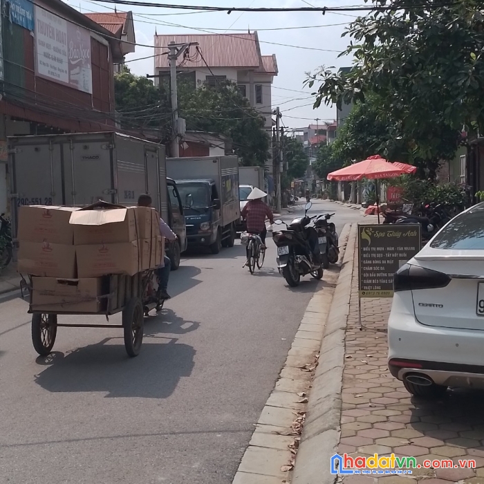 Siêu phẩm đất vĩnh ngọc - cạnh tranh mg ngoài - phân lô giãn dân - vỉa hè đá bóng