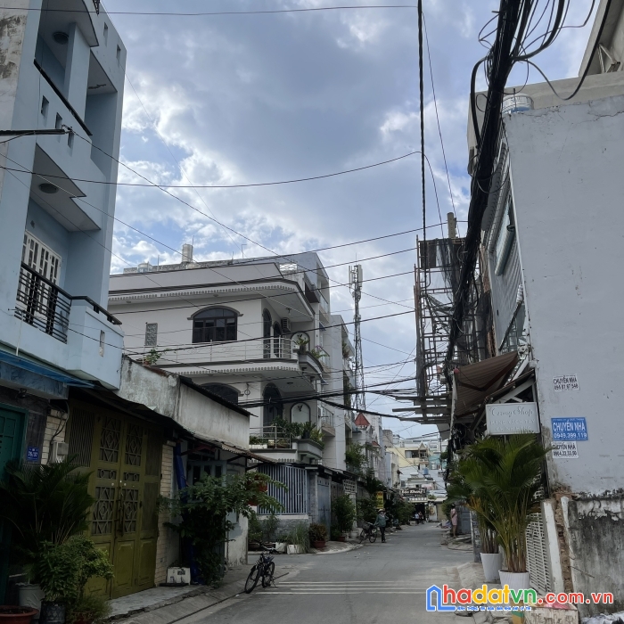 Tôi gấp bán nhà  đường số 59 gò vấp 69m2 5.8 tỷ