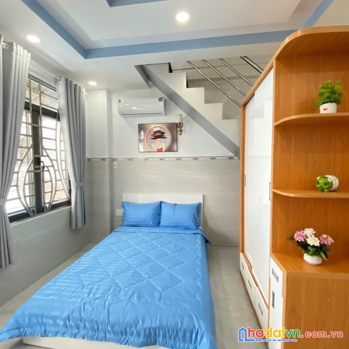 Nhà siệu xinh, dân trí, chữ đồng tử, 4 x 8.5m, 3 lầu, tân bình, dt 34m², giá 3.6 tỷ
