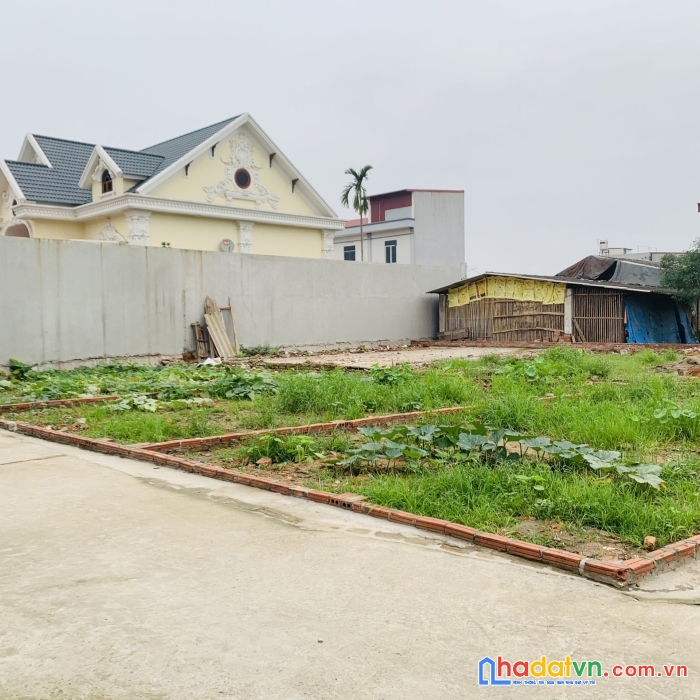 Gấp lô góc sát bìa làng giá rẻ đường oto tại xuân nộn