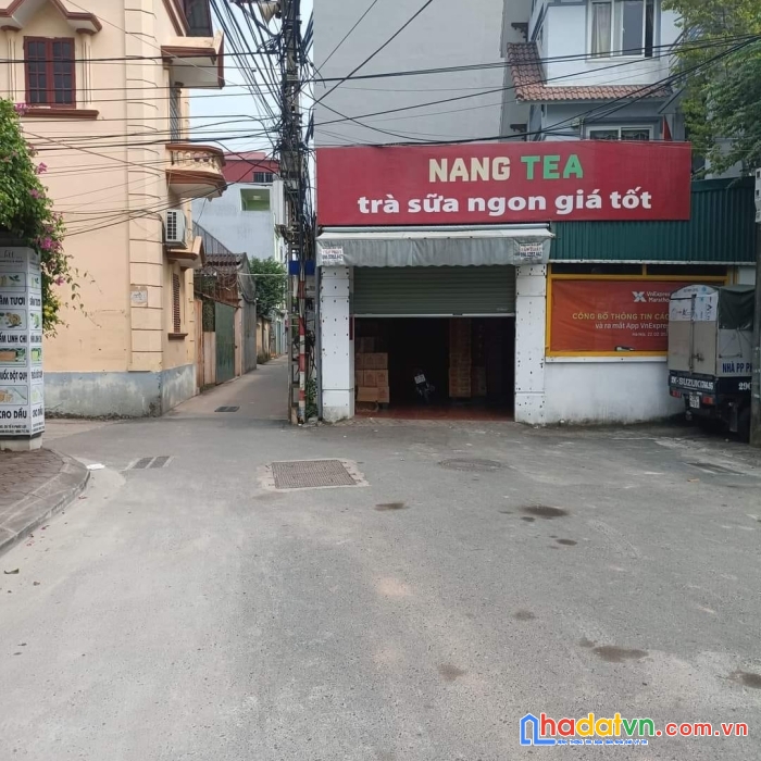 Lô góc đất tặng nhà c4 phúc lợi, long biên. dt 41m2. chưa tới 2.3 tỷ