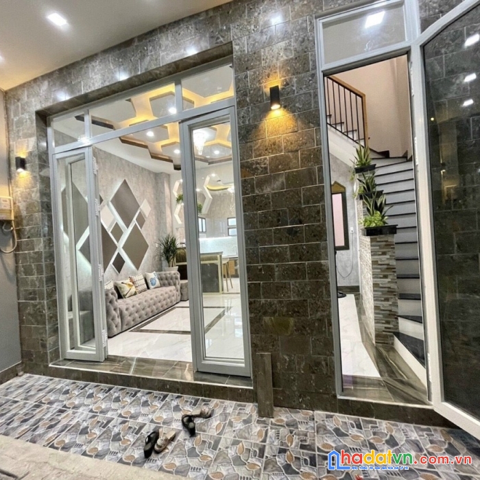 Nhà hậu giang quận 6 chỉ 5.1 tỷ 54m2 ngang 6m, mới xây, cực đẹp 4pn