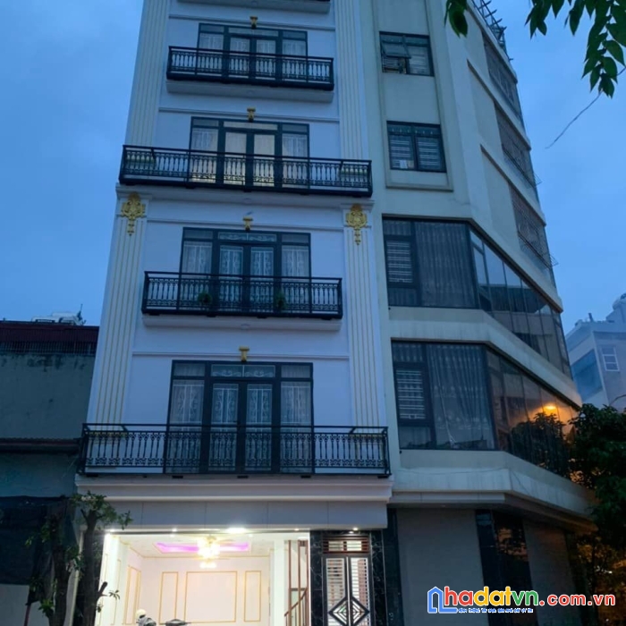 Siêu phẩm hoàng văn thái – gara ô tô – thang máy – phân lô – an ninh vip – 16.5 tỷ.