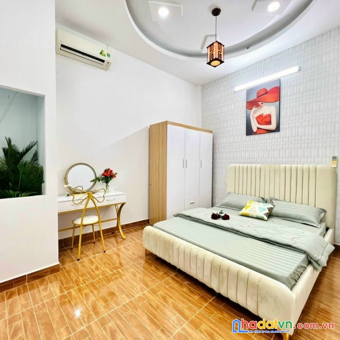 Dân trí, hẻm 3.5m chữ đồng tử, 3.5 x 10m, lửng lầu, 2pn, tân bình, dt 35m², giá 4.75 tỷ