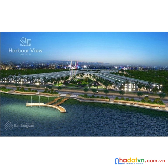 Đất nền hiệp phước harbour giá từ chủ đầu tư, thanh toán dàn trải theo tiến độ