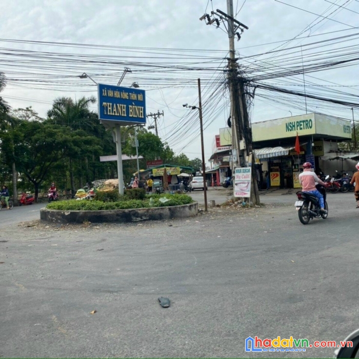 Siêu hot bán  đất đẹp tại xã thanh bình - huyện chợ gạo - tiền giang