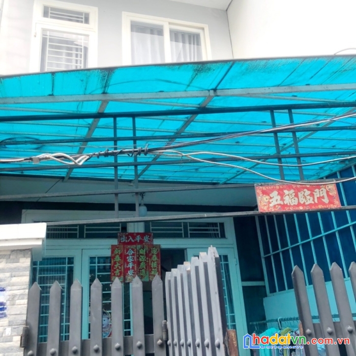 Nhà bán hẻm bùi minh trực - thông hẻm 1125 phạm thế hiển- p5- quận 8.