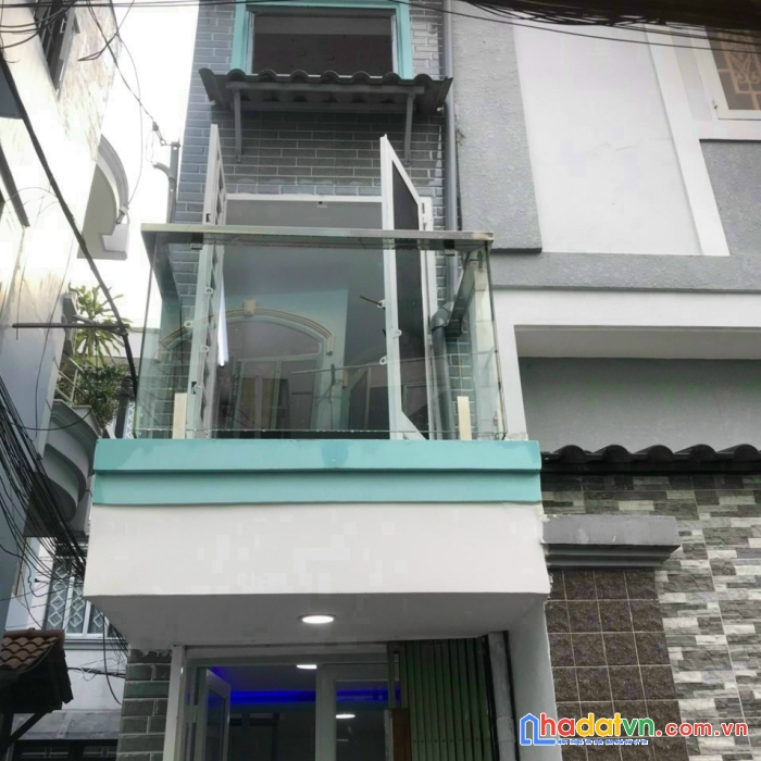 Hot hot hot – chỉ 1ty2 có nhà 3 tầng mới tinh – tân thành – gần mặt tiền